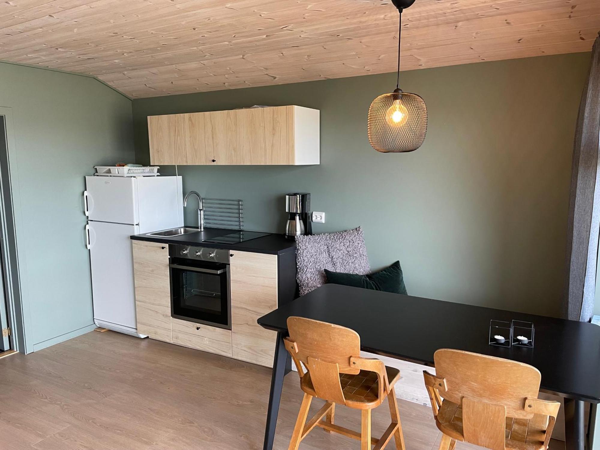 Fugelvagen, Cabins And Glamping Alvund Kültér fotó