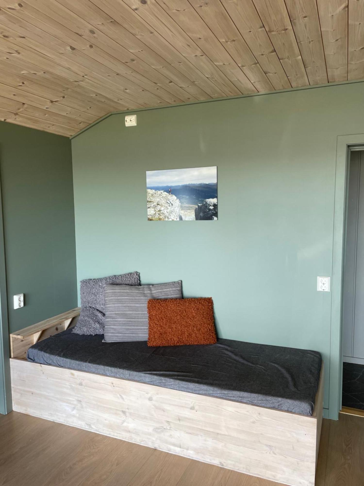 Fugelvagen, Cabins And Glamping Alvund Kültér fotó