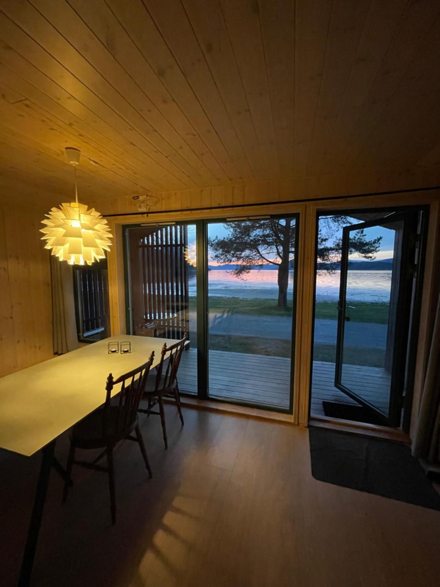 Fugelvagen, Cabins And Glamping Alvund Kültér fotó