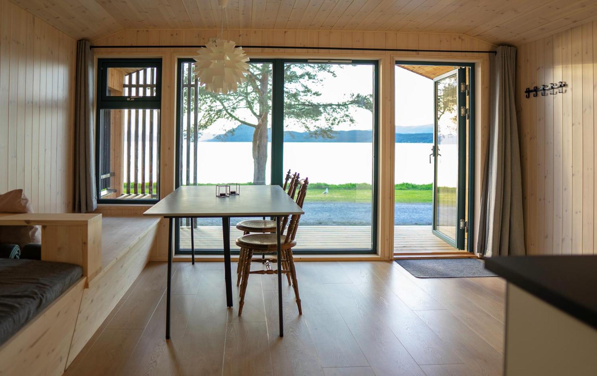 Fugelvagen, Cabins And Glamping Alvund Kültér fotó
