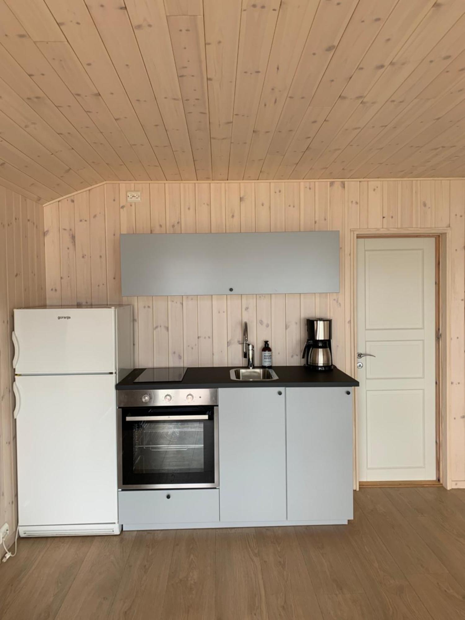 Fugelvagen, Cabins And Glamping Alvund Kültér fotó