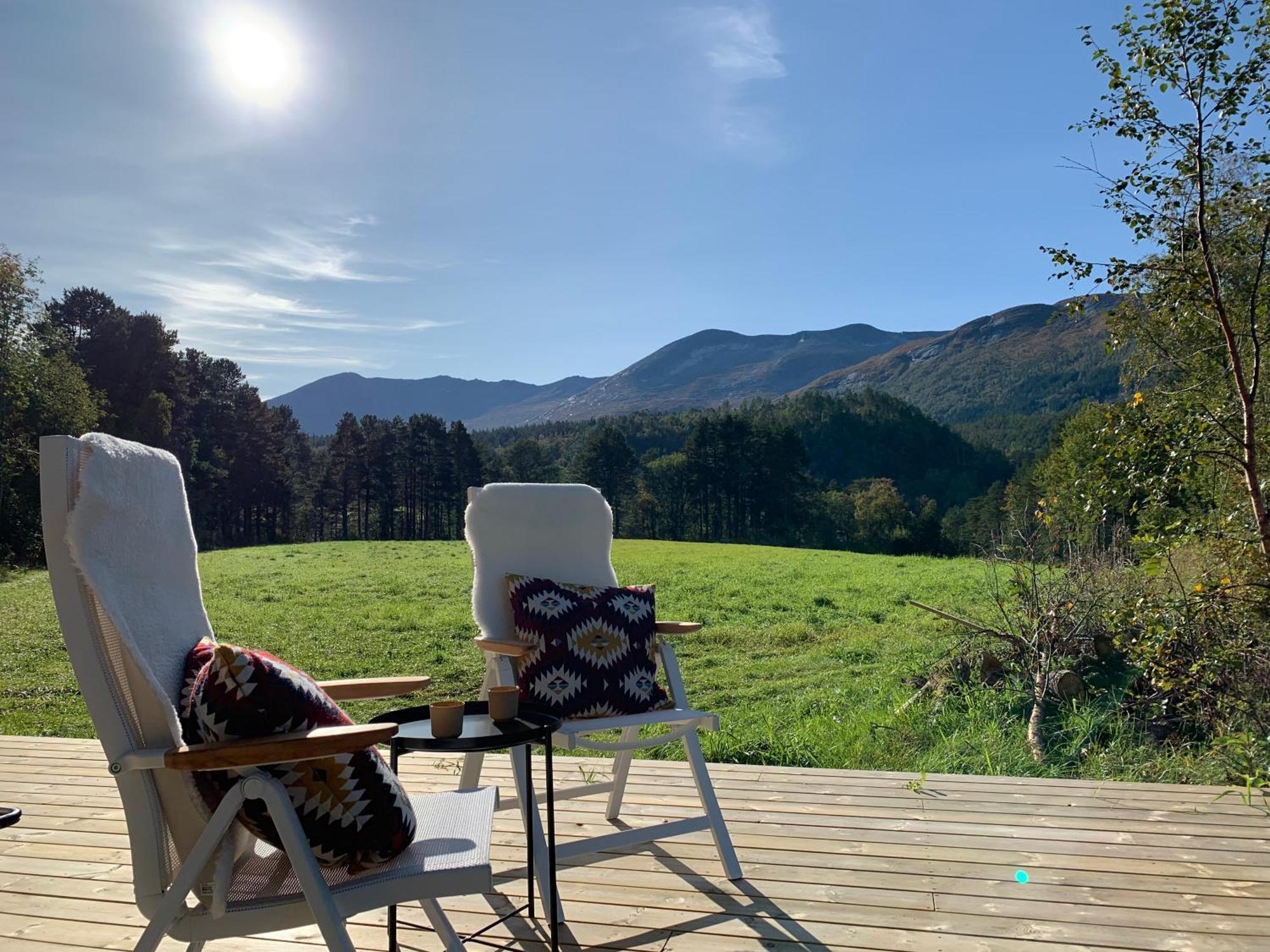 Fugelvagen, Cabins And Glamping Alvund Kültér fotó
