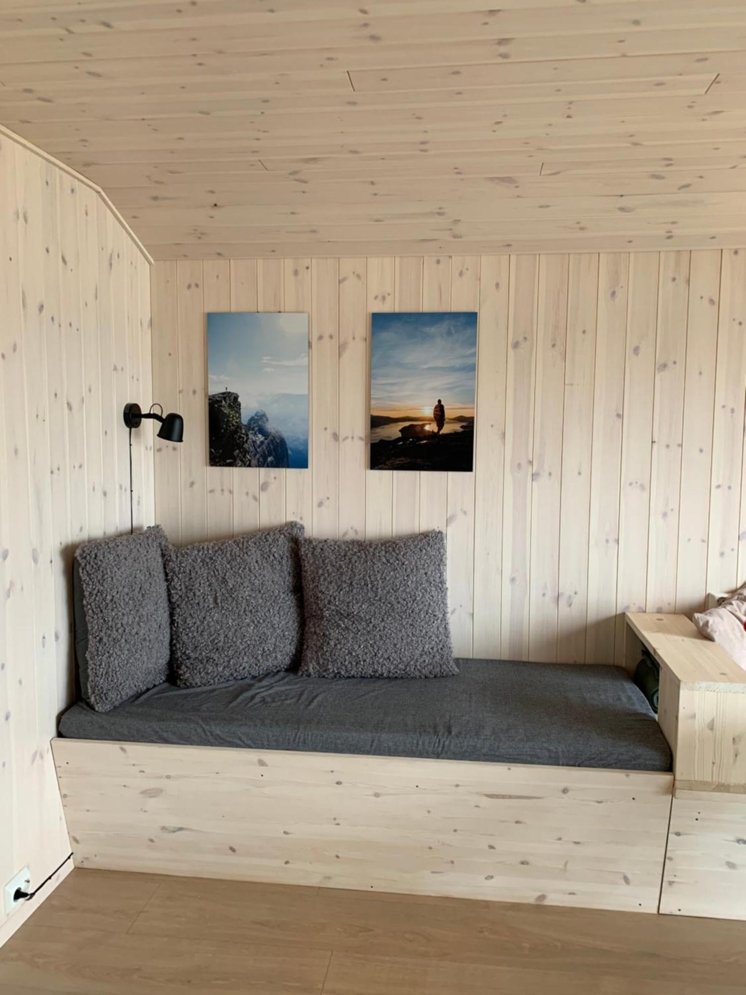 Fugelvagen, Cabins And Glamping Alvund Kültér fotó