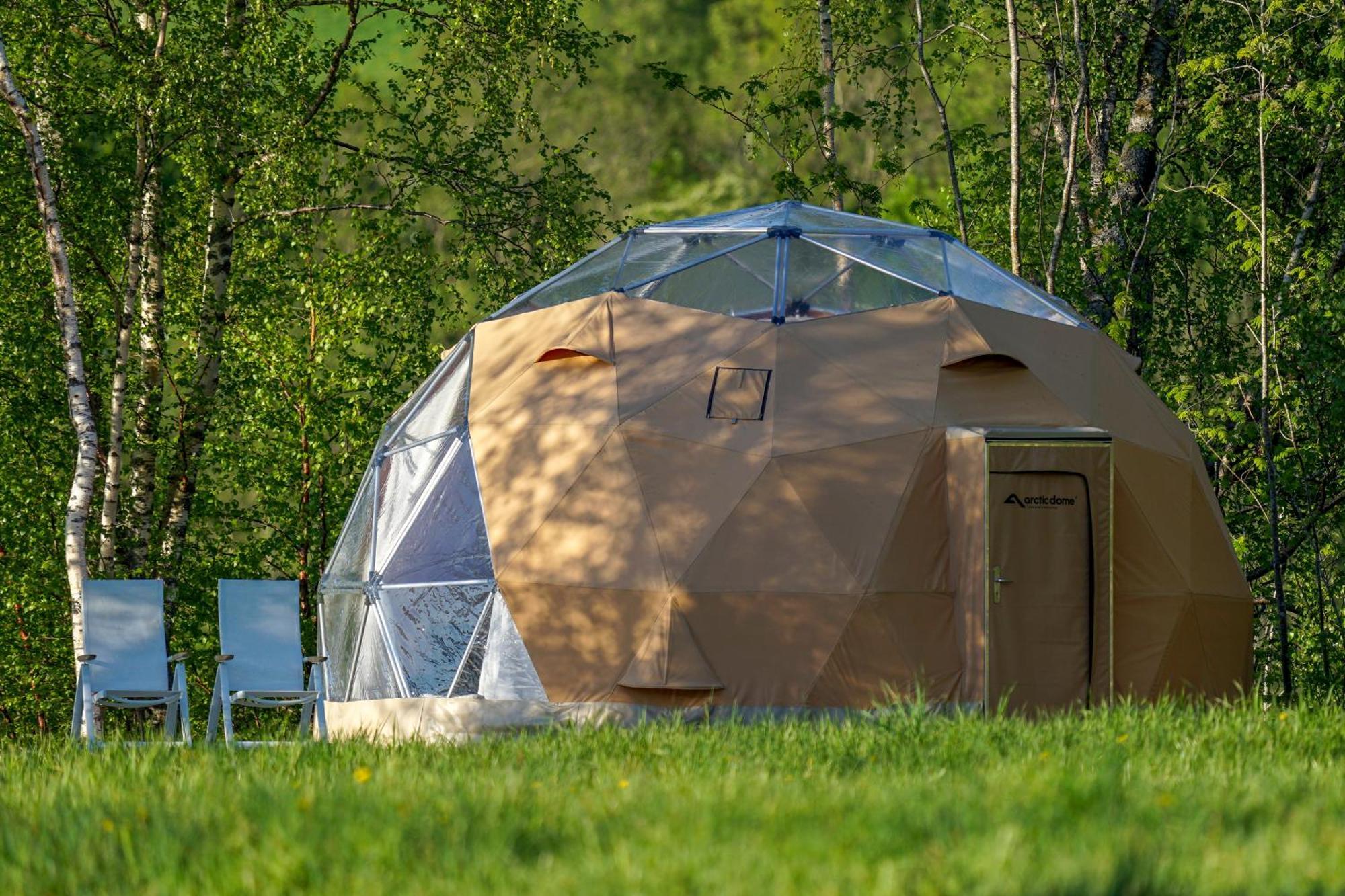 Fugelvagen, Cabins And Glamping Alvund Kültér fotó