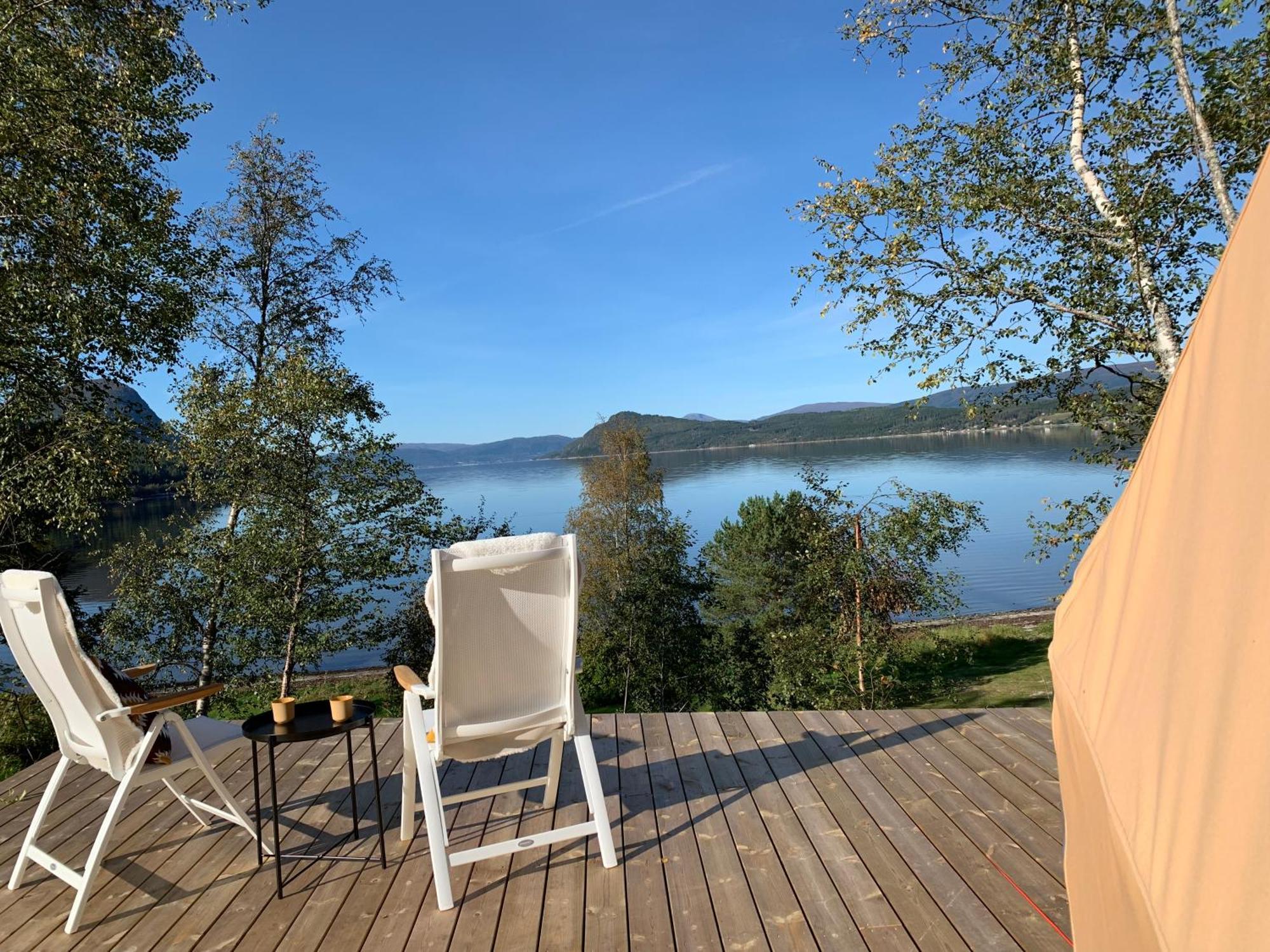Fugelvagen, Cabins And Glamping Alvund Kültér fotó