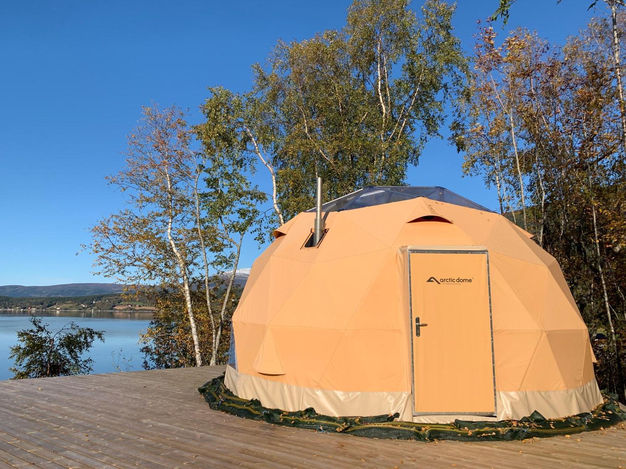 Fugelvagen, Cabins And Glamping Alvund Kültér fotó